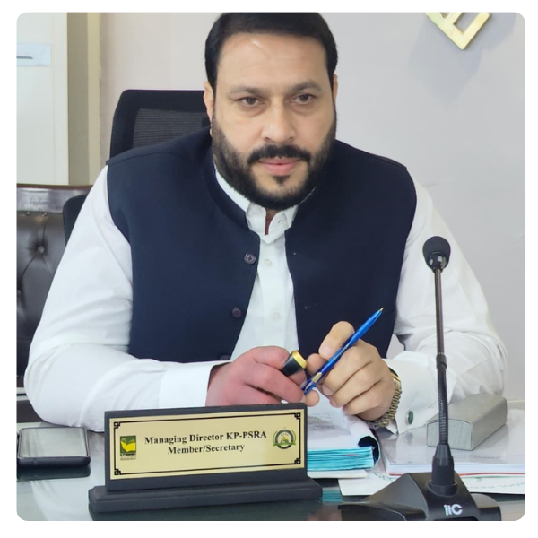 Managing Director KP-PSRA